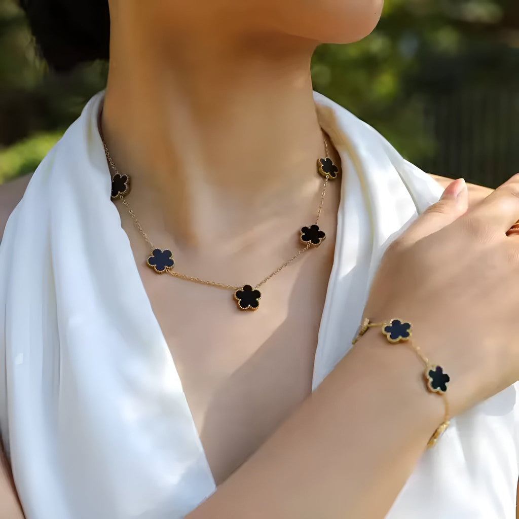 Clover Charm Bracelet