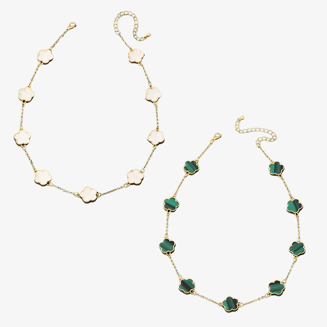 Clover Pendant Necklace