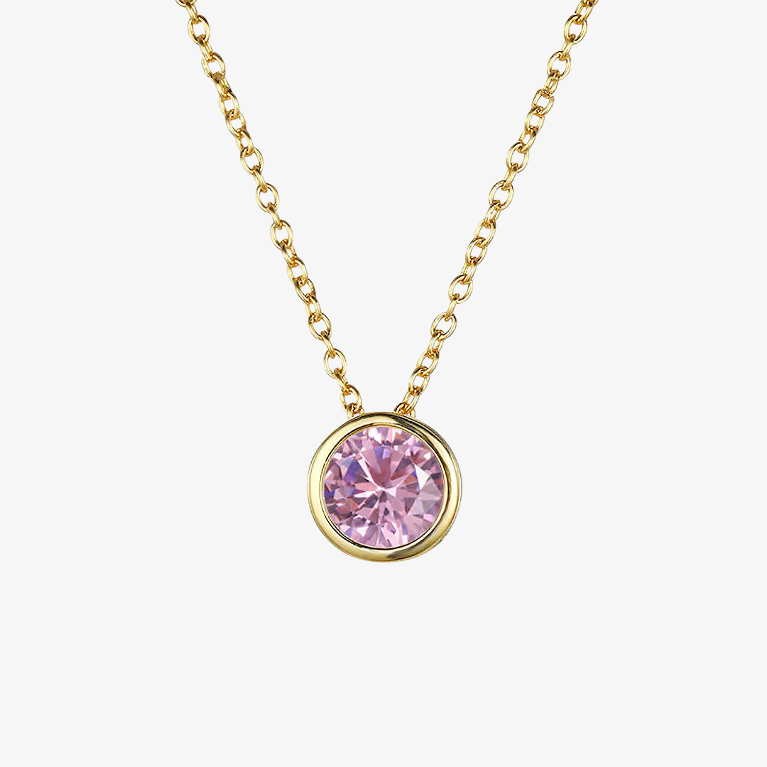 Finelure Birthstone Pendant Necklace