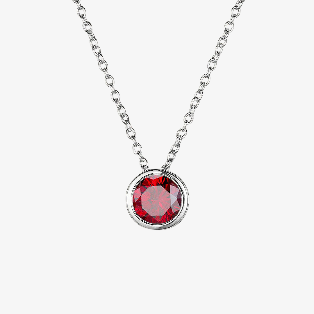 Luna Birthstone Necklace