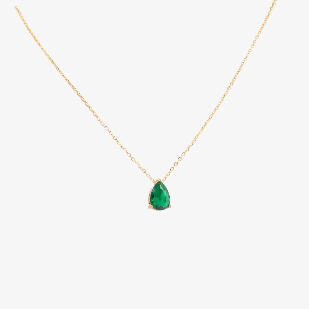 Icy Birthstone Pendant Necklace Design