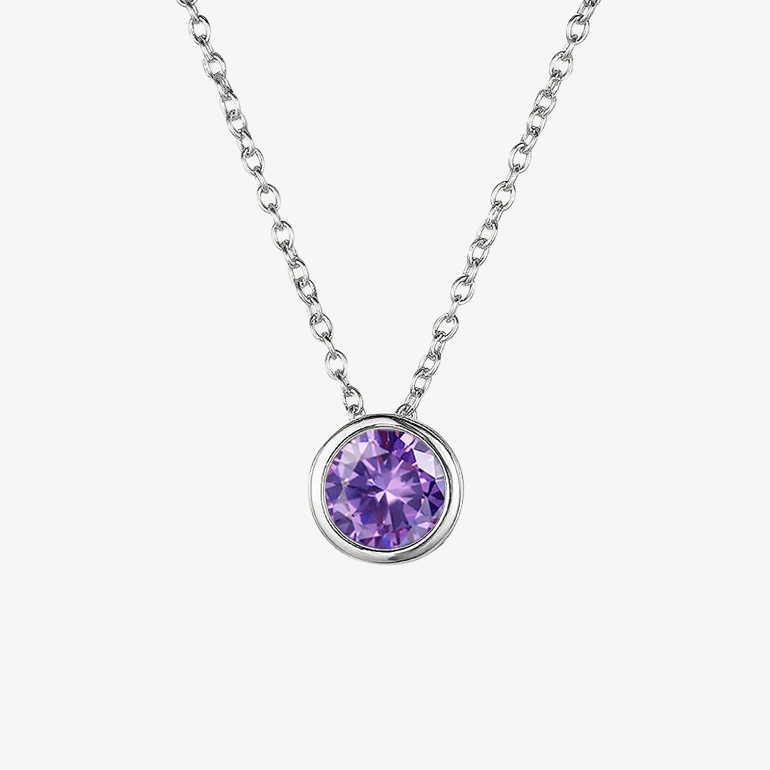 Luna Birthstone Necklace