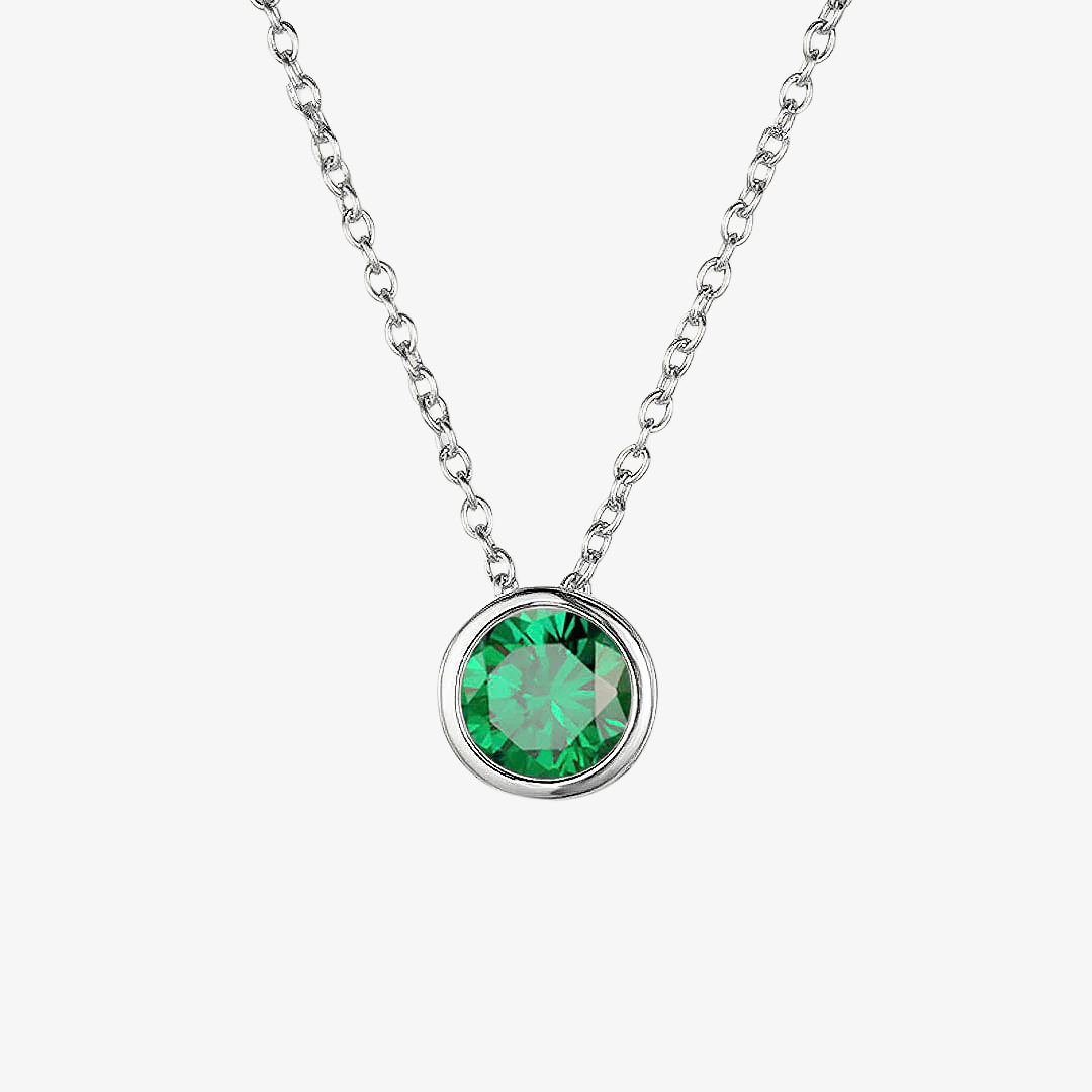 Finelure Birthstone Pendant Necklace