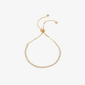 Aura Adjustable Tennis Bracelet