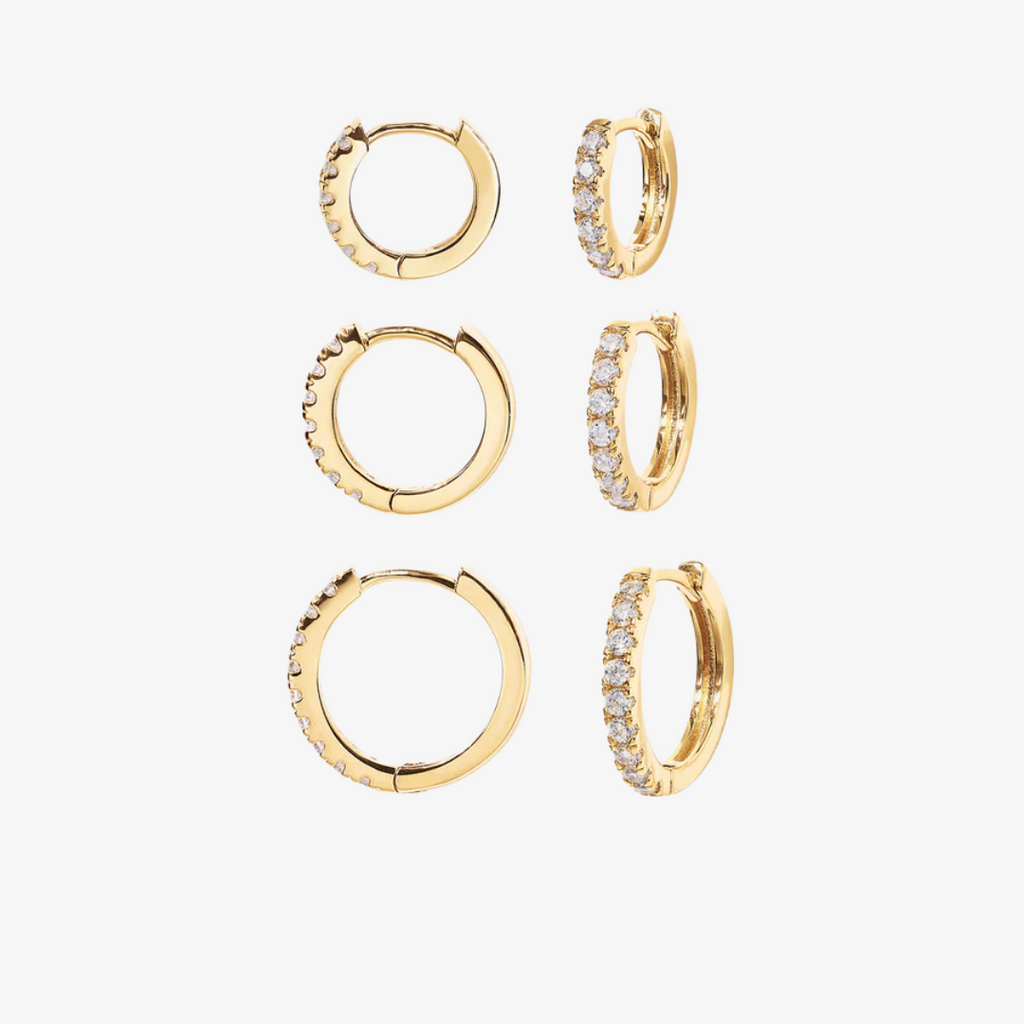 Tiny Hoop Earring Bundle