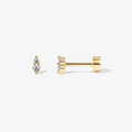Mini Crystal Flat Back Studs