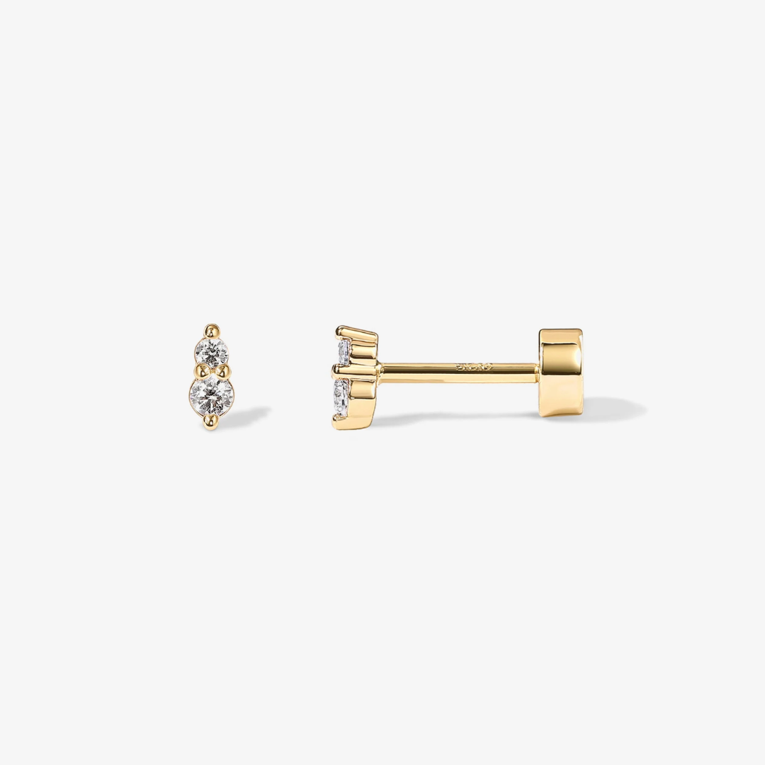 Mini Crystal Flat Back Studs
