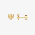 Mini Honey Bee Flat Back Studs