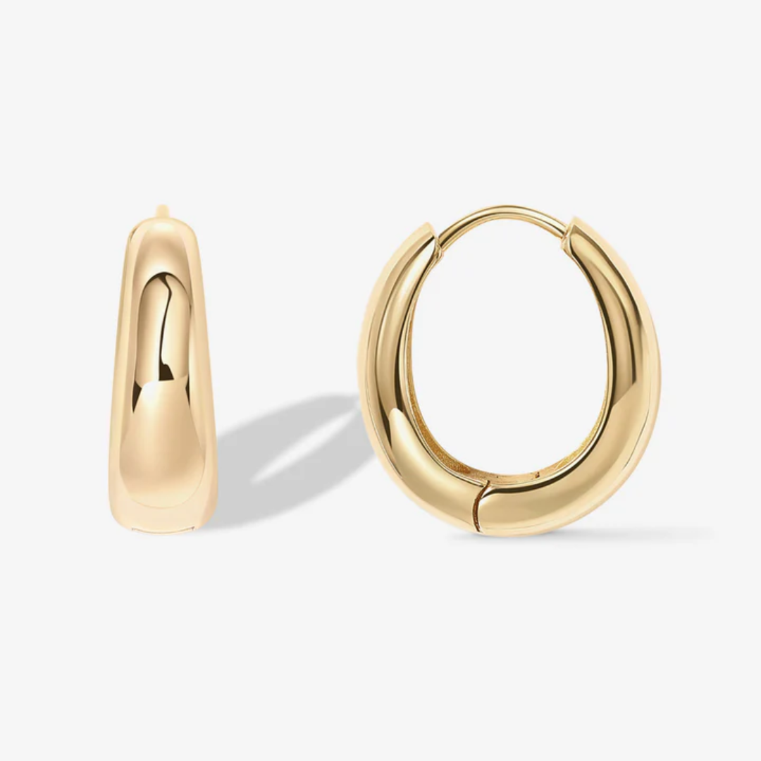 Ava Hoop Earrings