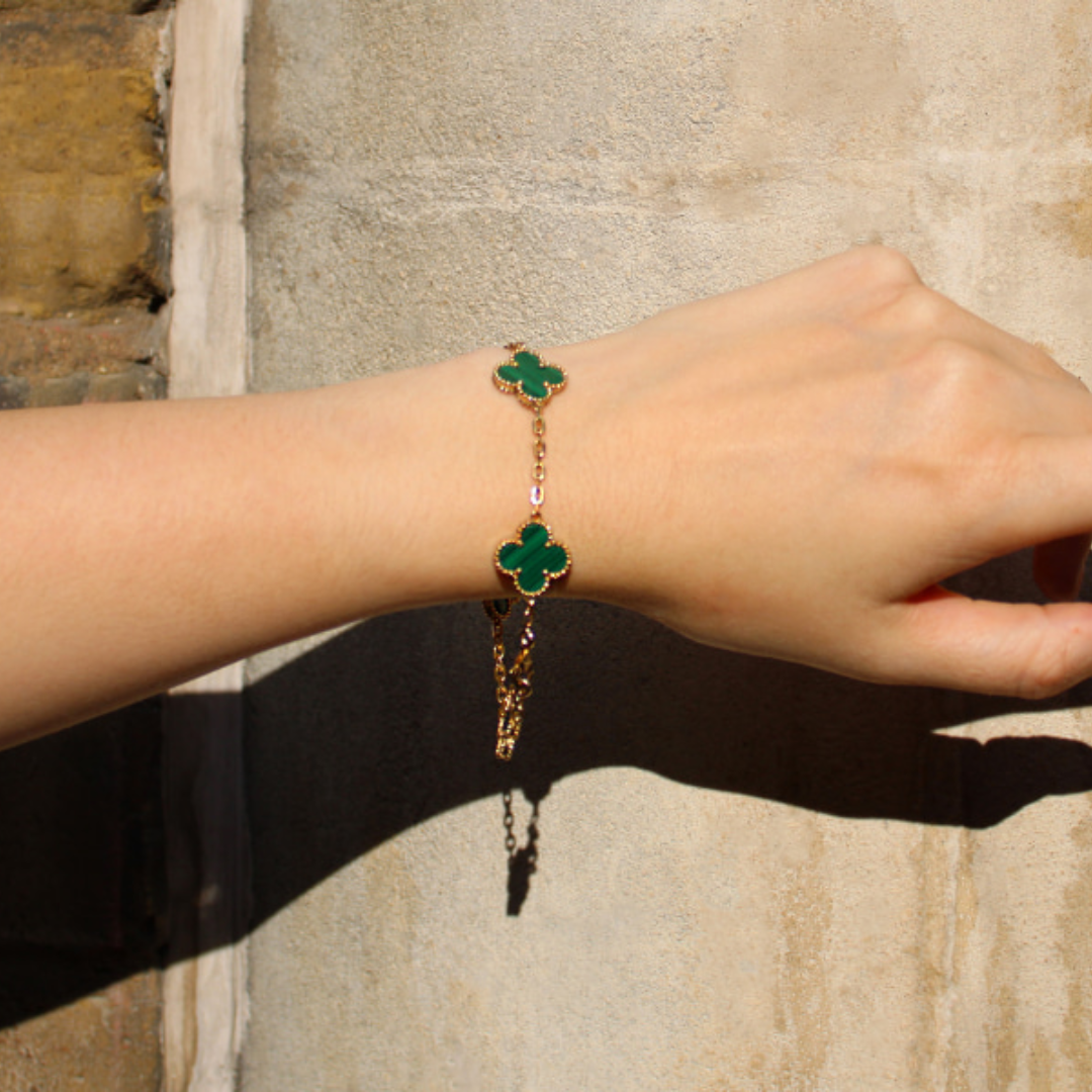 Aurora Clover Bracelet