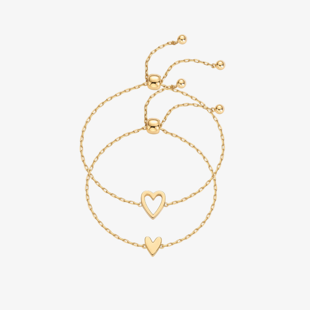 Luna Heart Duo Bracelet