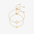 Luna Heart Duo Bracelet