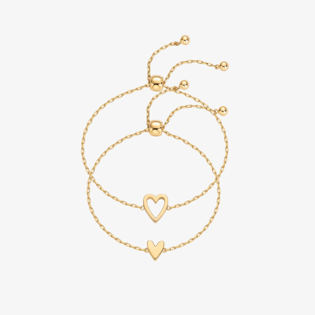 Luna Heart Duo Bracelet