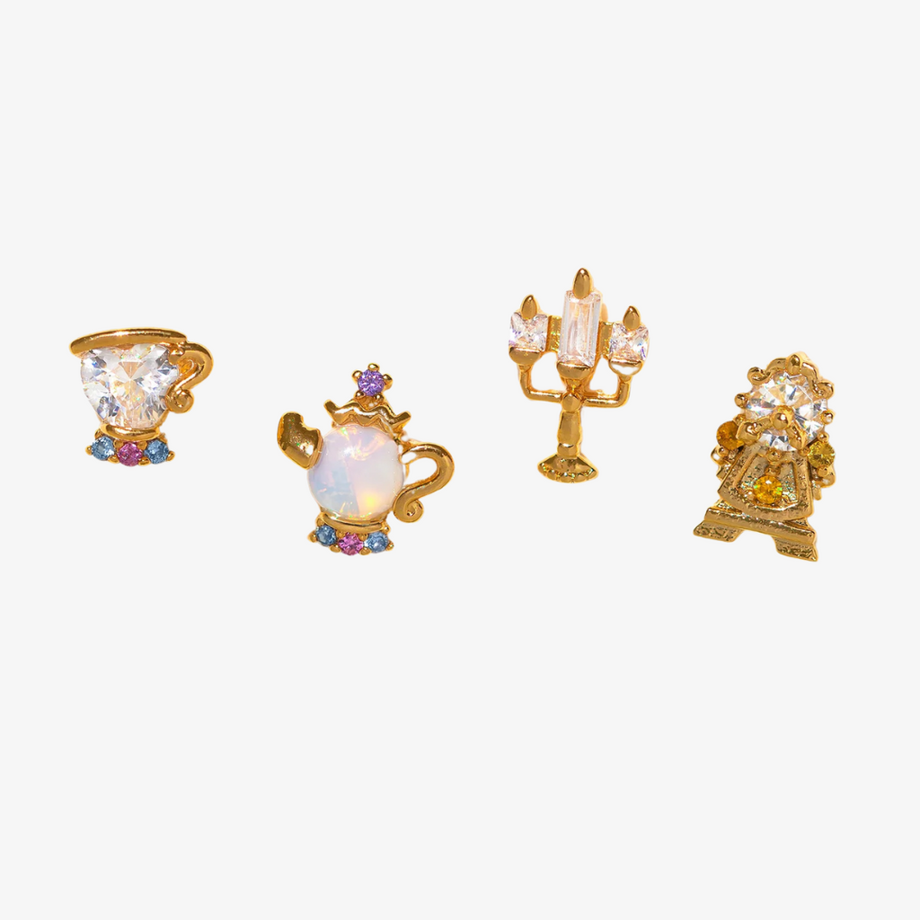 Princess Be Our Guest Earrings Set