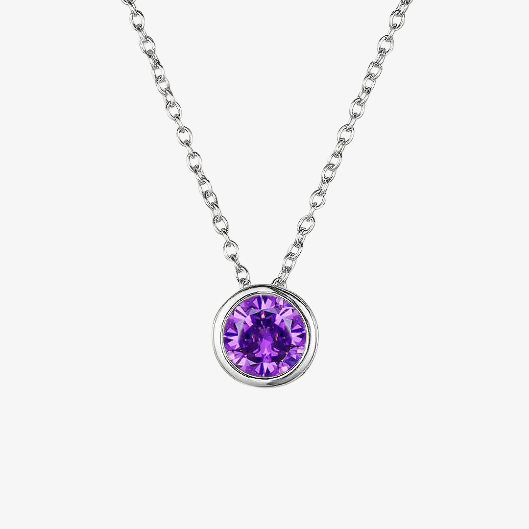 Luna Birthstone Necklace