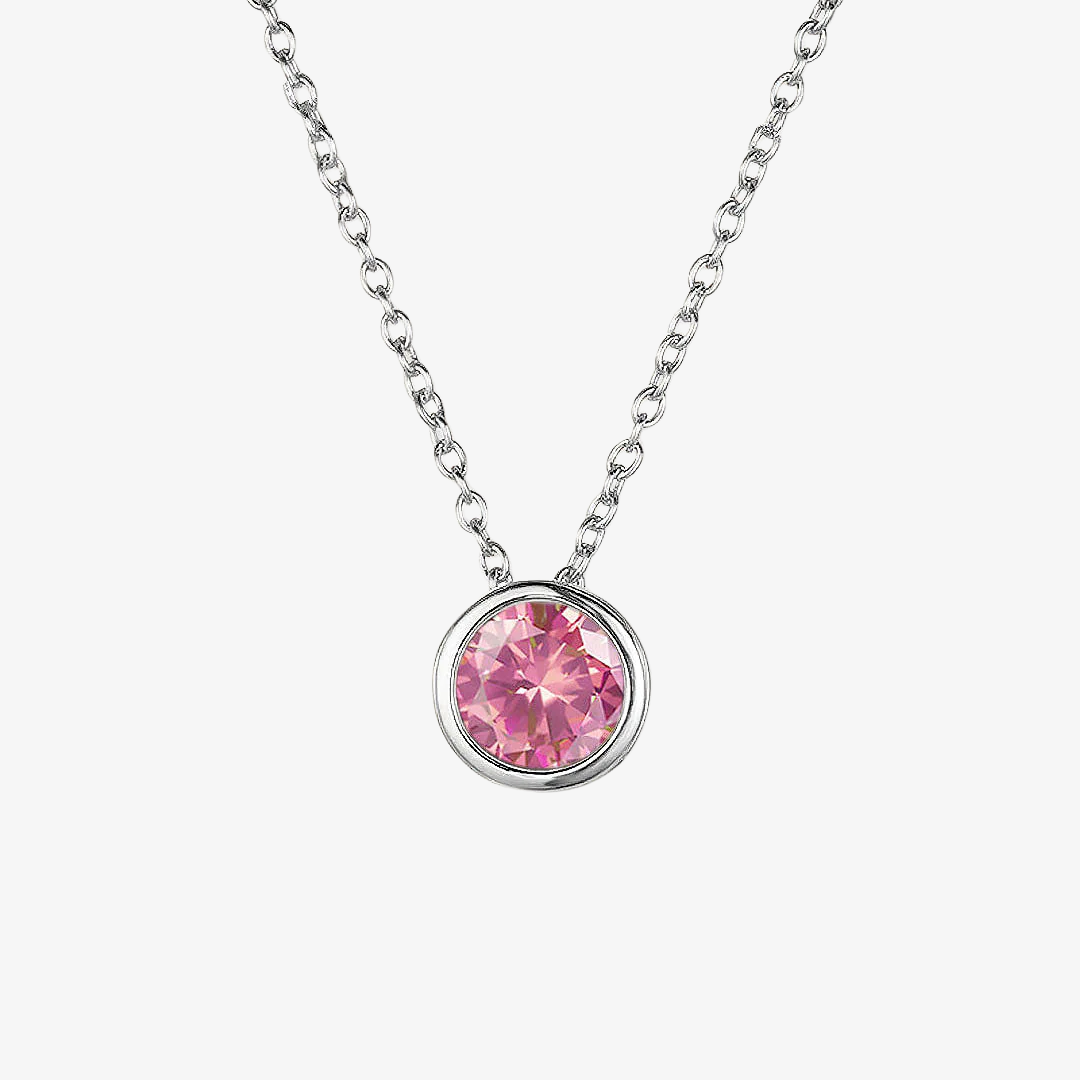 Finelure Birthstone Pendant Necklace