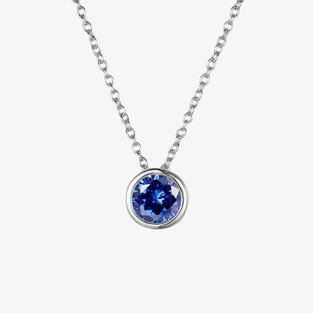 Luna Birthstone Necklace