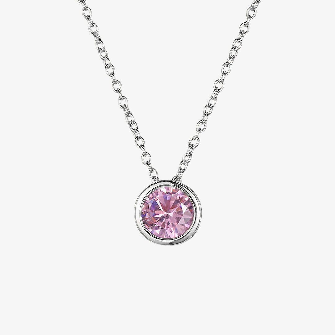 Finelure Birthstone Pendant Necklace