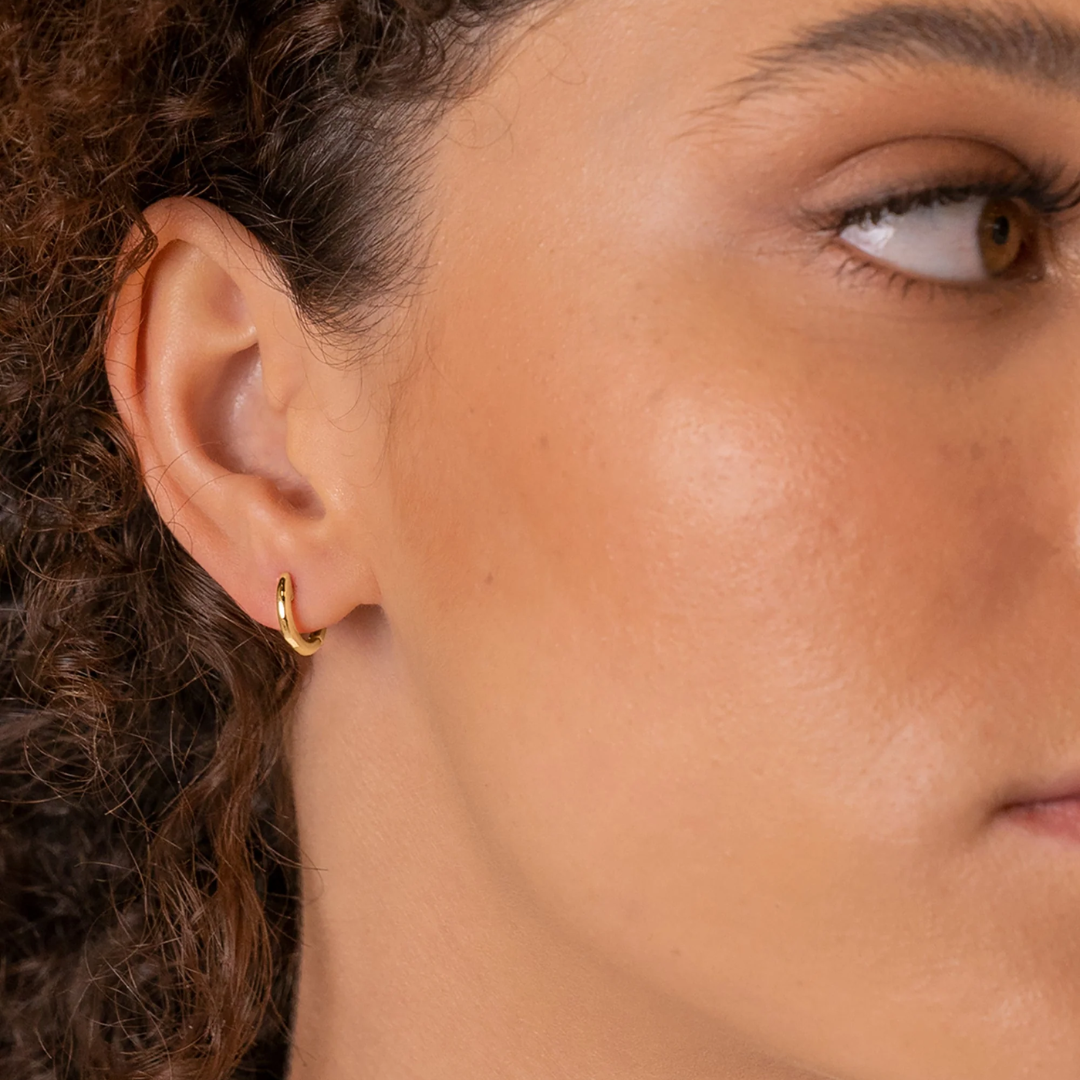 Mini Huggie Earrings