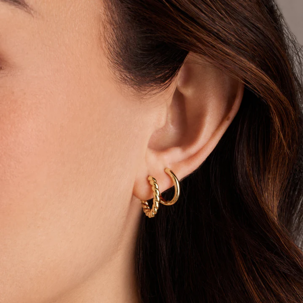 Trilogy Hoop Earring Collection
