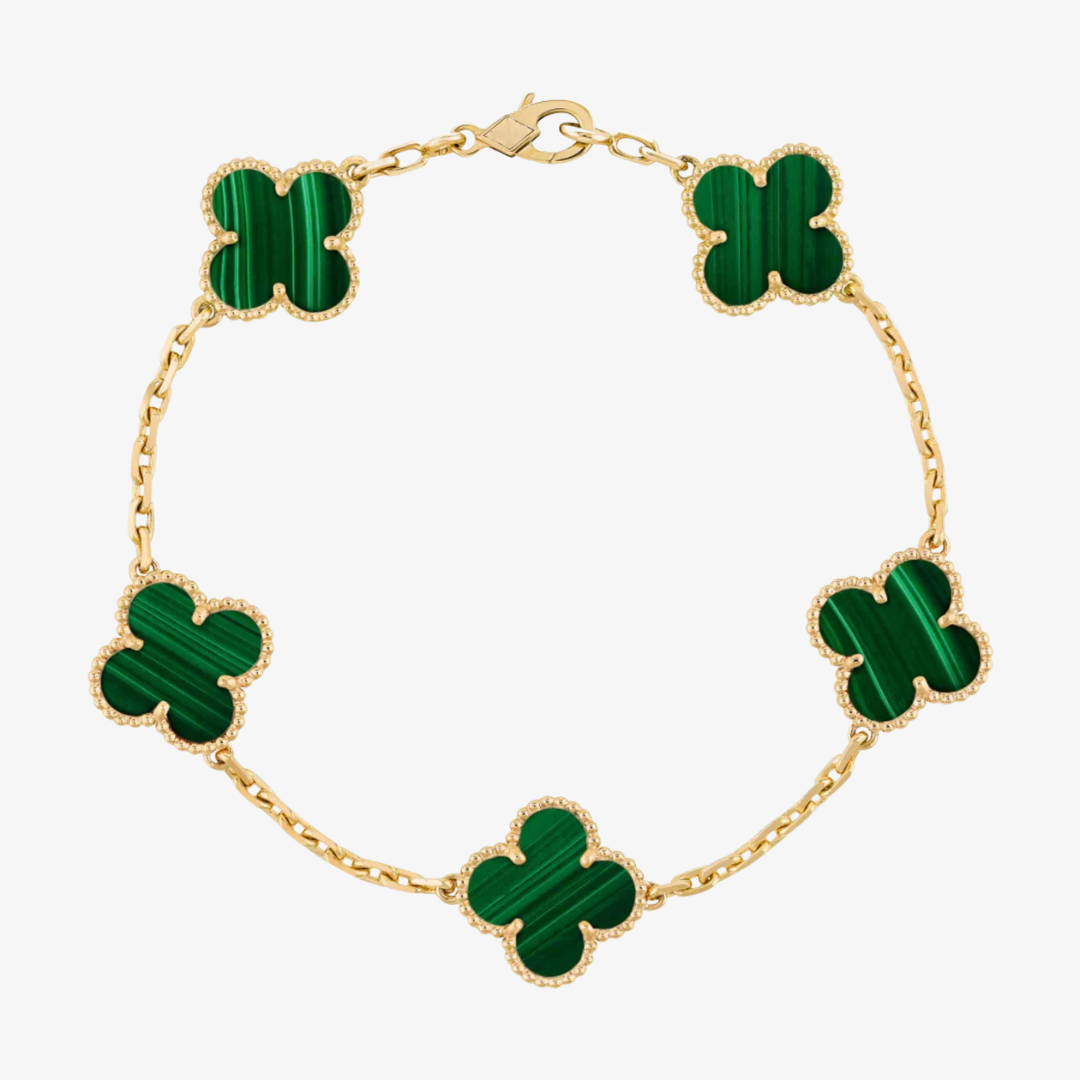 Aurora Clover Bracelet