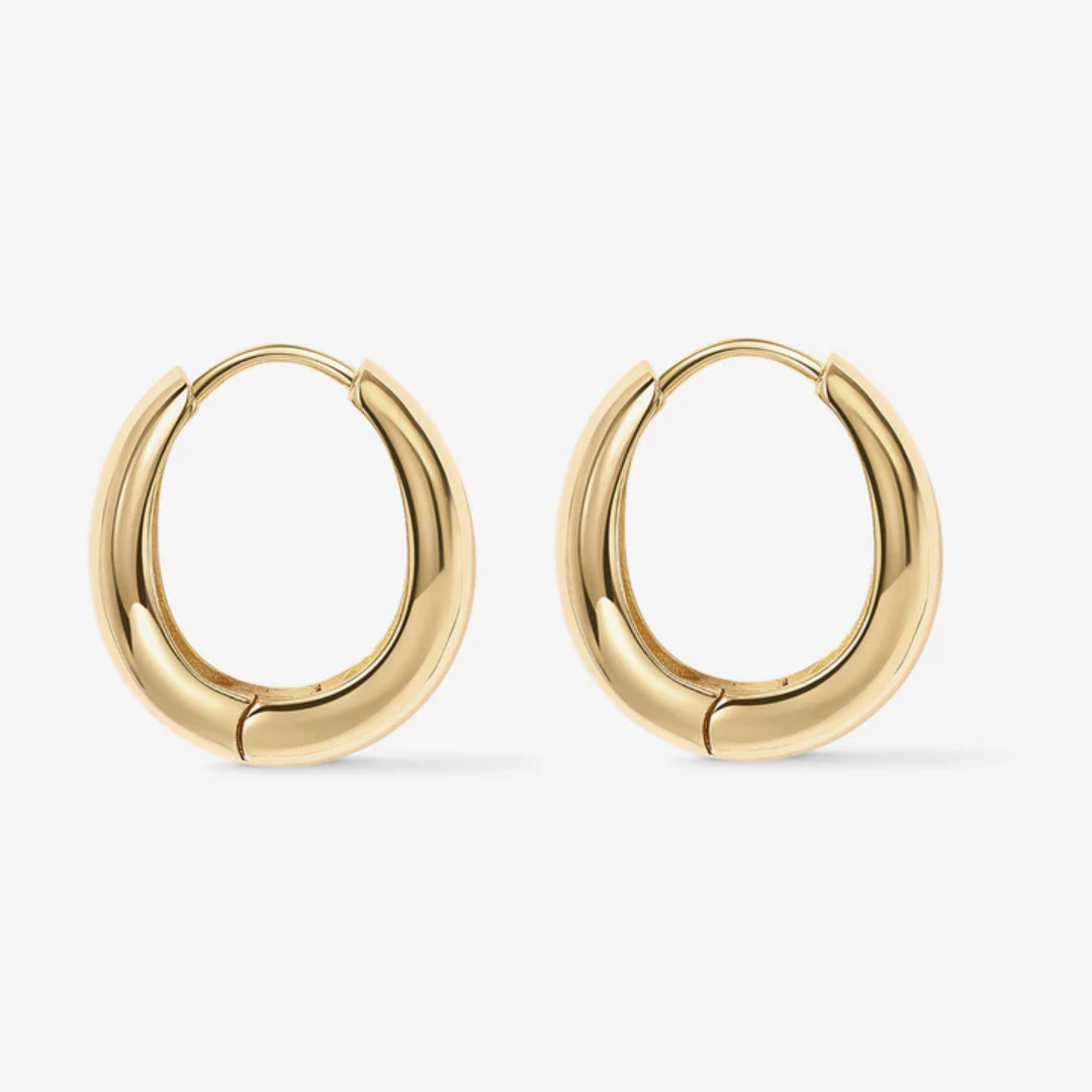 Ava Hoop Earrings