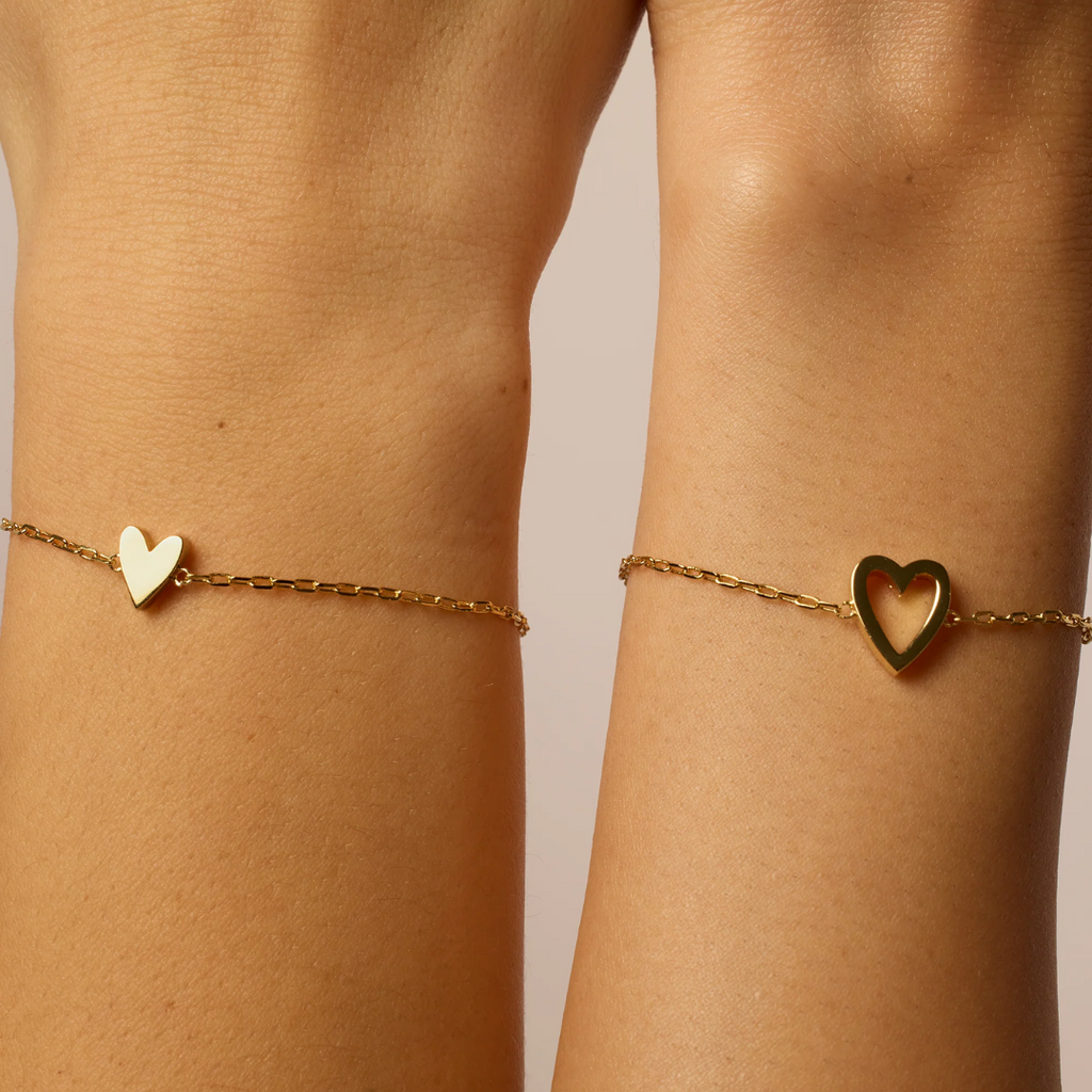 Luna Heart Duo Bracelet
