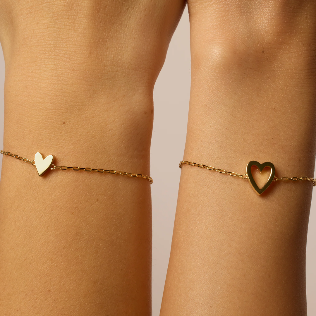 Luna Heart Duo Bracelet
