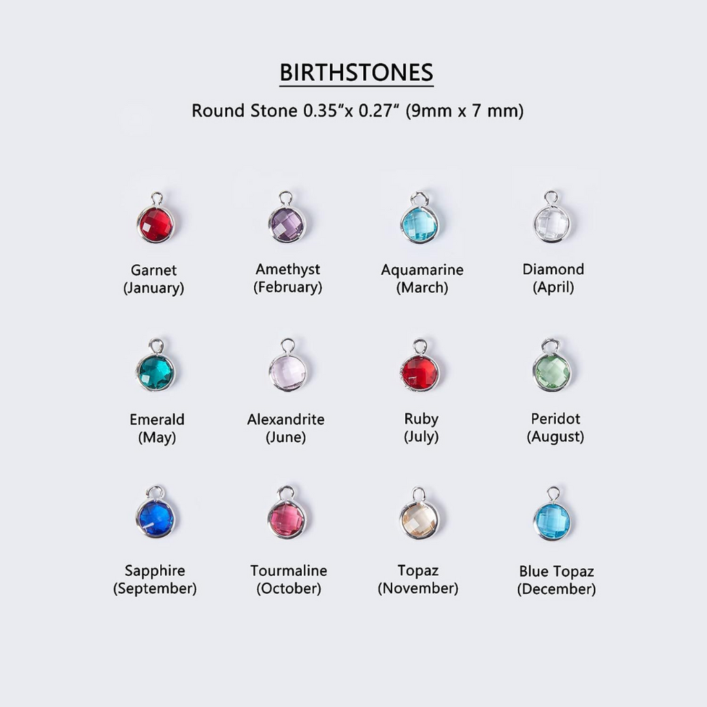 Custom Birthstone Necklace
