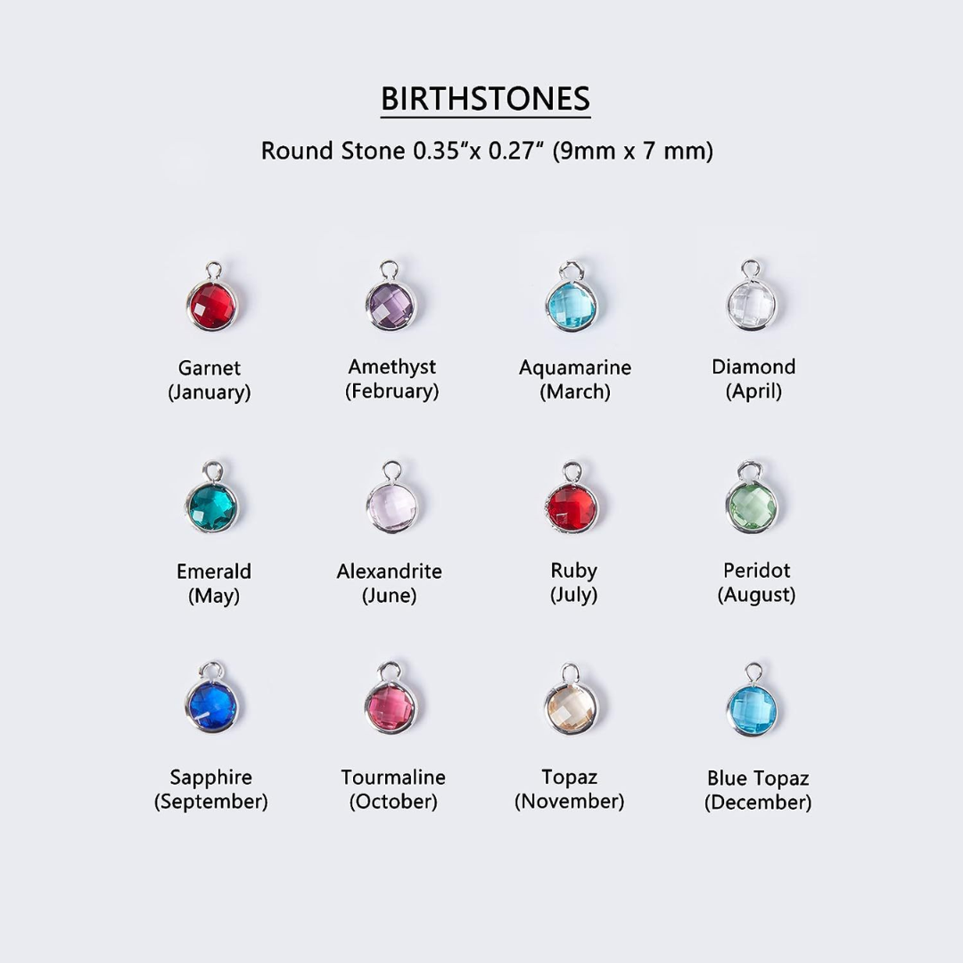 Custom Birthstone Necklace