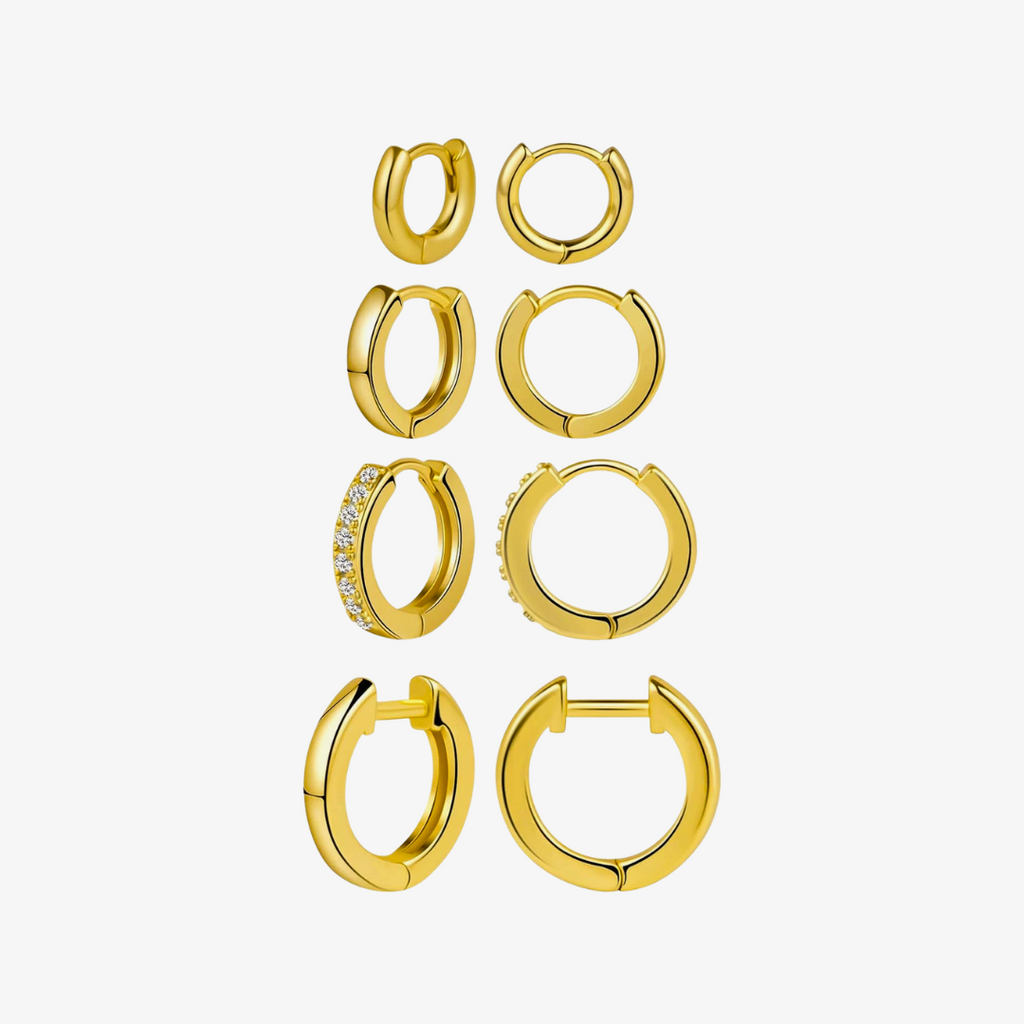 Belle Mini Hoop Earring Collection