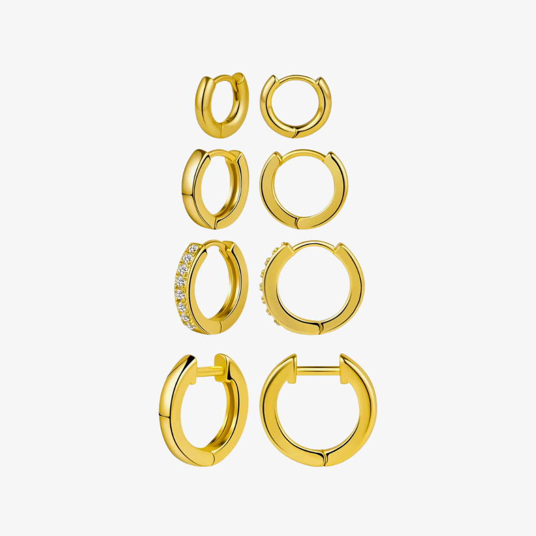 Belle Mini Hoop Earring Collection