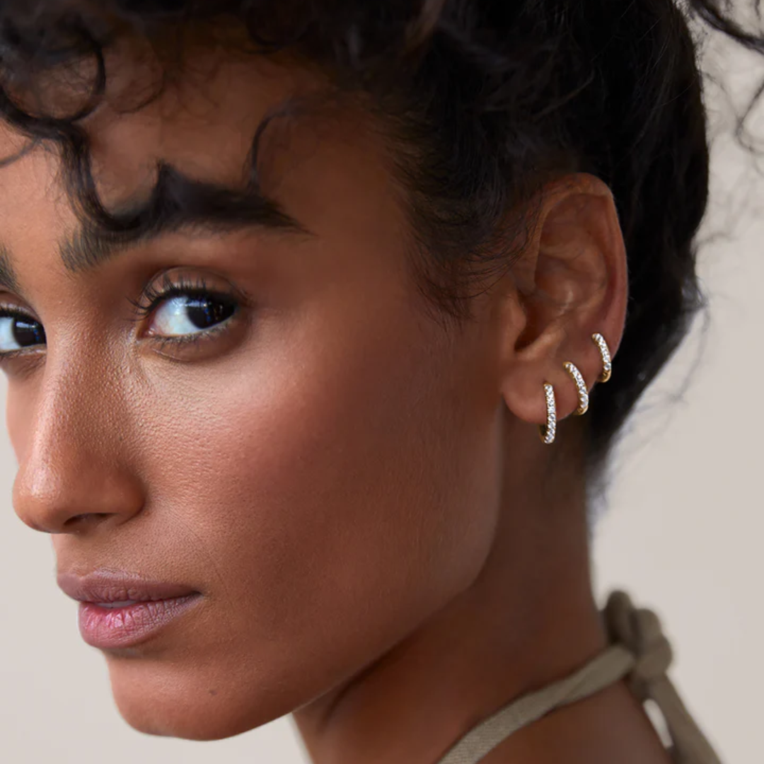 Tiny Hoop Earring Bundle