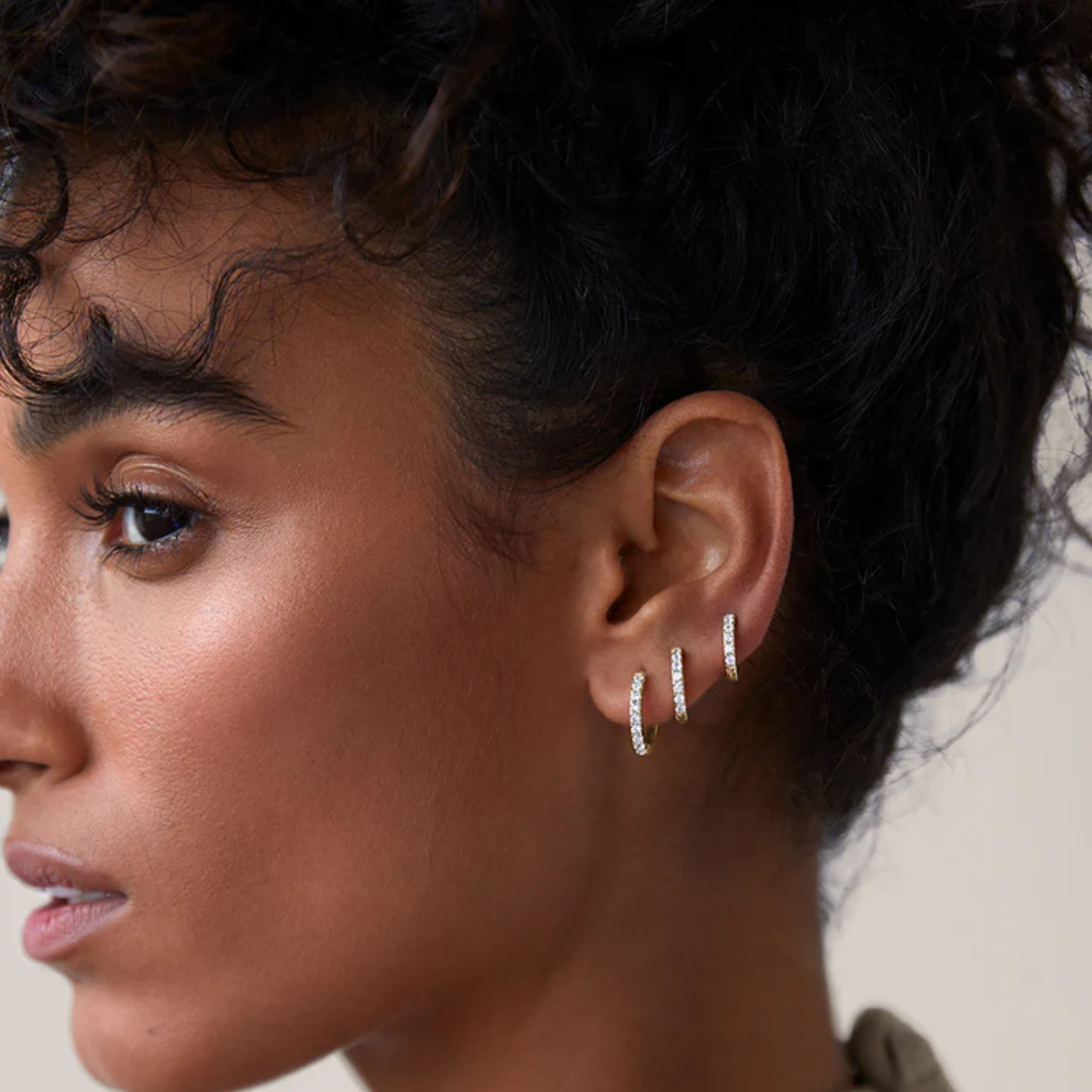 Tiny Hoop Earring Bundle