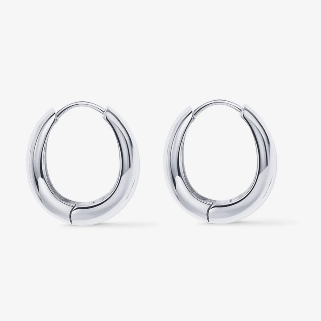 Ava Hoop Earrings