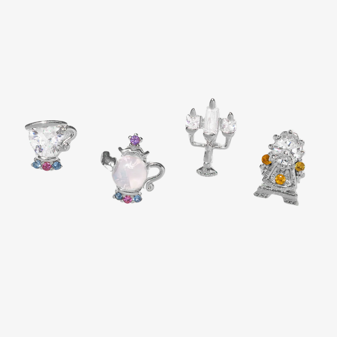Princess Be Our Guest Earrings Set