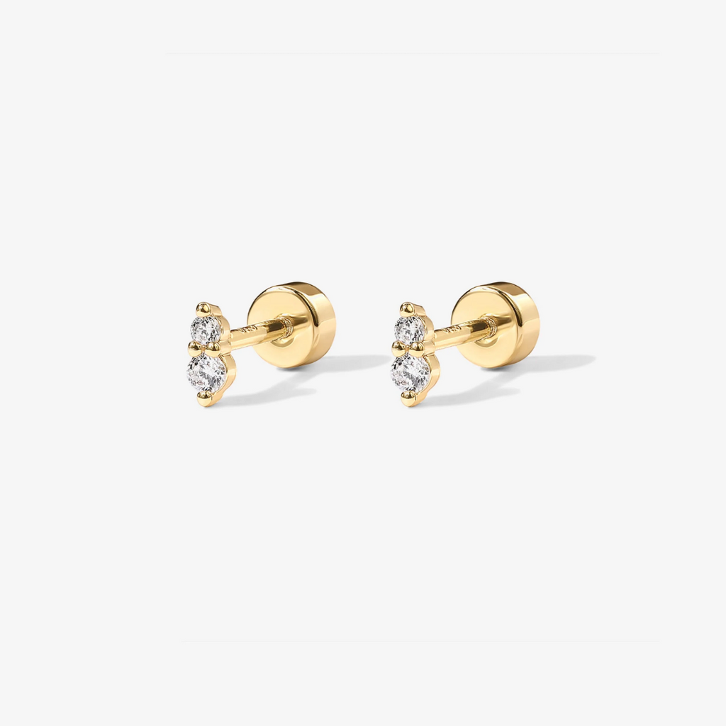 Mini Crystal Flat Back Studs