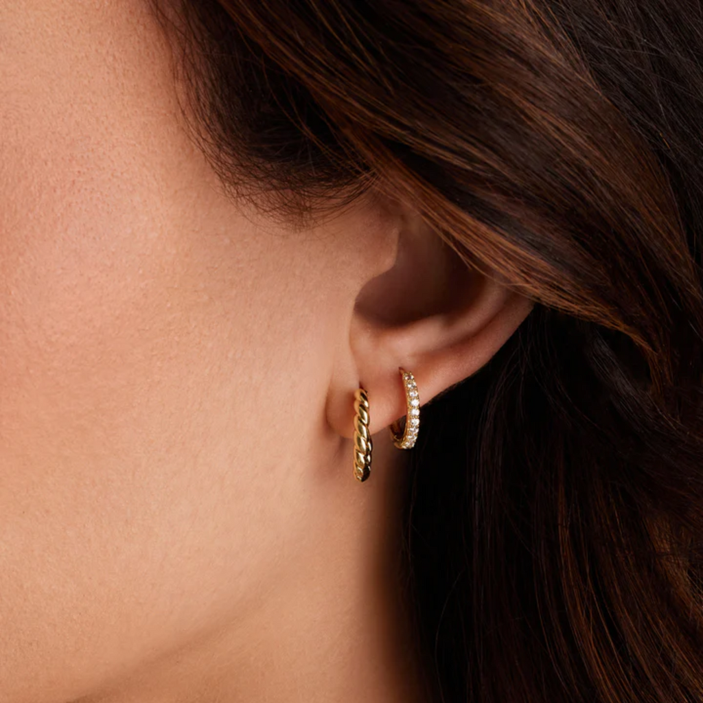 Trilogy Hoop Earring Collection