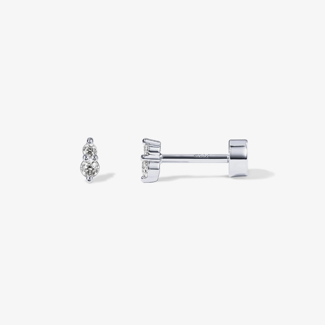 Mini Crystal Flat Back Studs