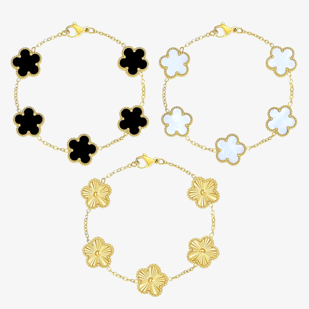 Clover Charm Bracelet