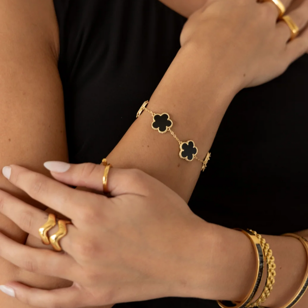 Clover Charm Bracelet