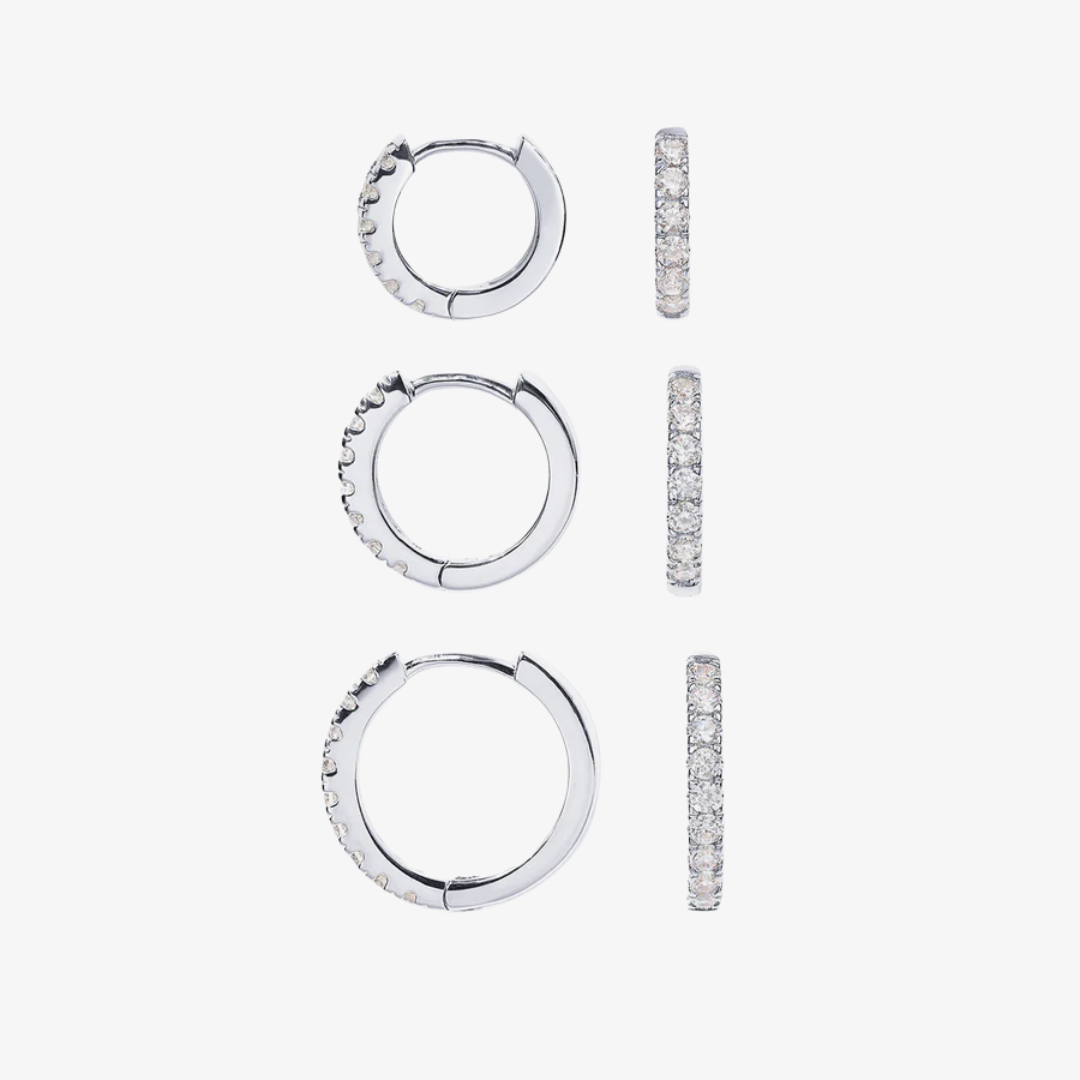 Tiny Hoop Earring Bundle