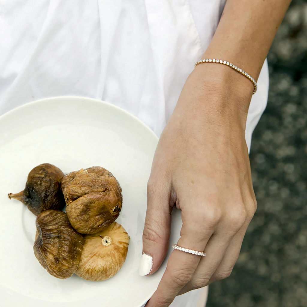 Aura Adjustable Tennis Bracelet