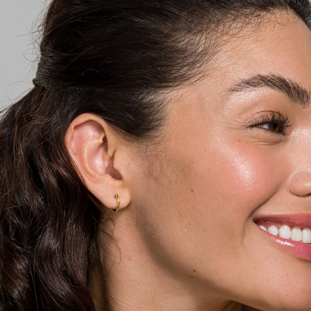 Mini Huggie Earrings