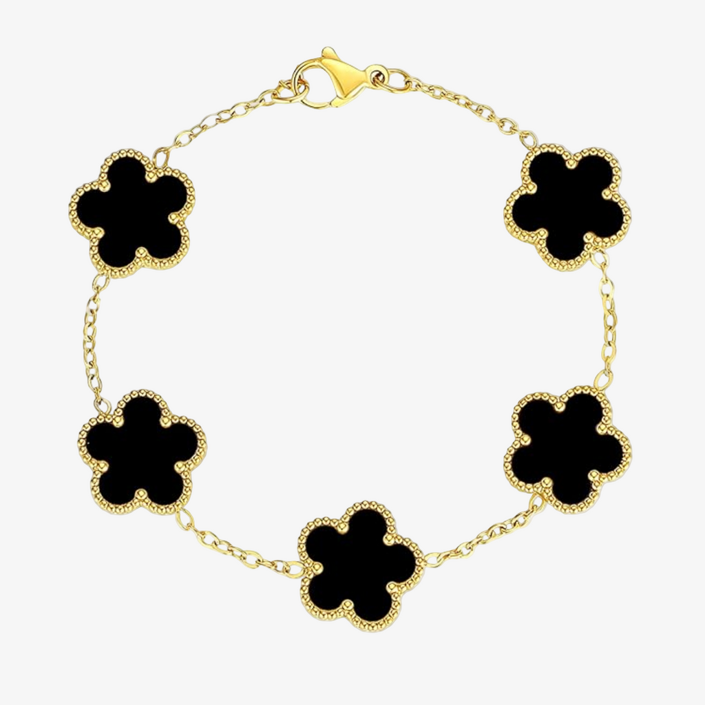 Clover Charm Bracelet