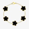 Clover Charm Bracelet