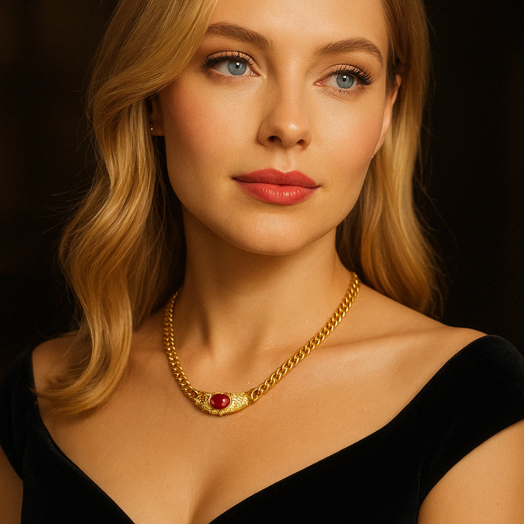 Astra Gemstone Necklace