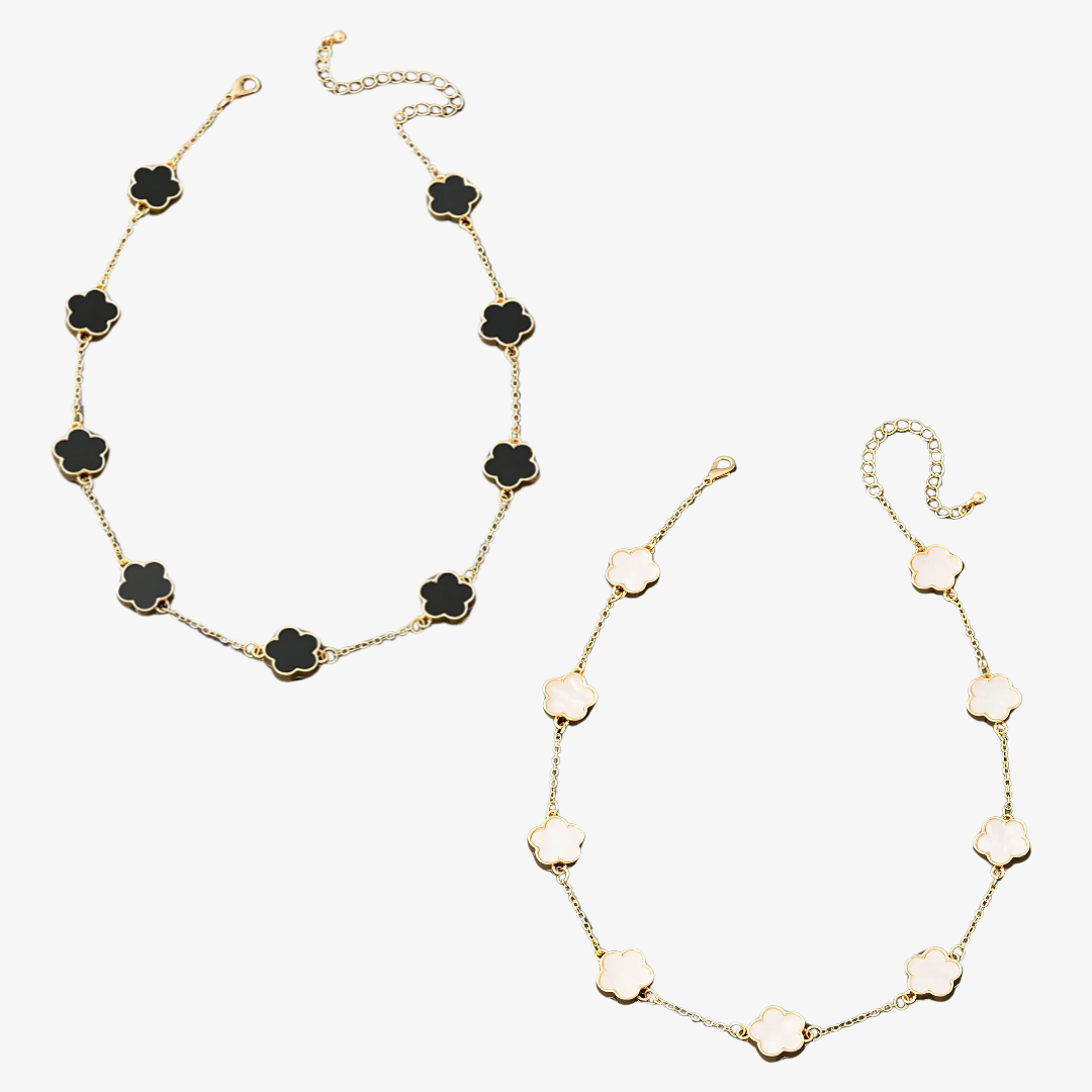 Clover Pendant Necklace