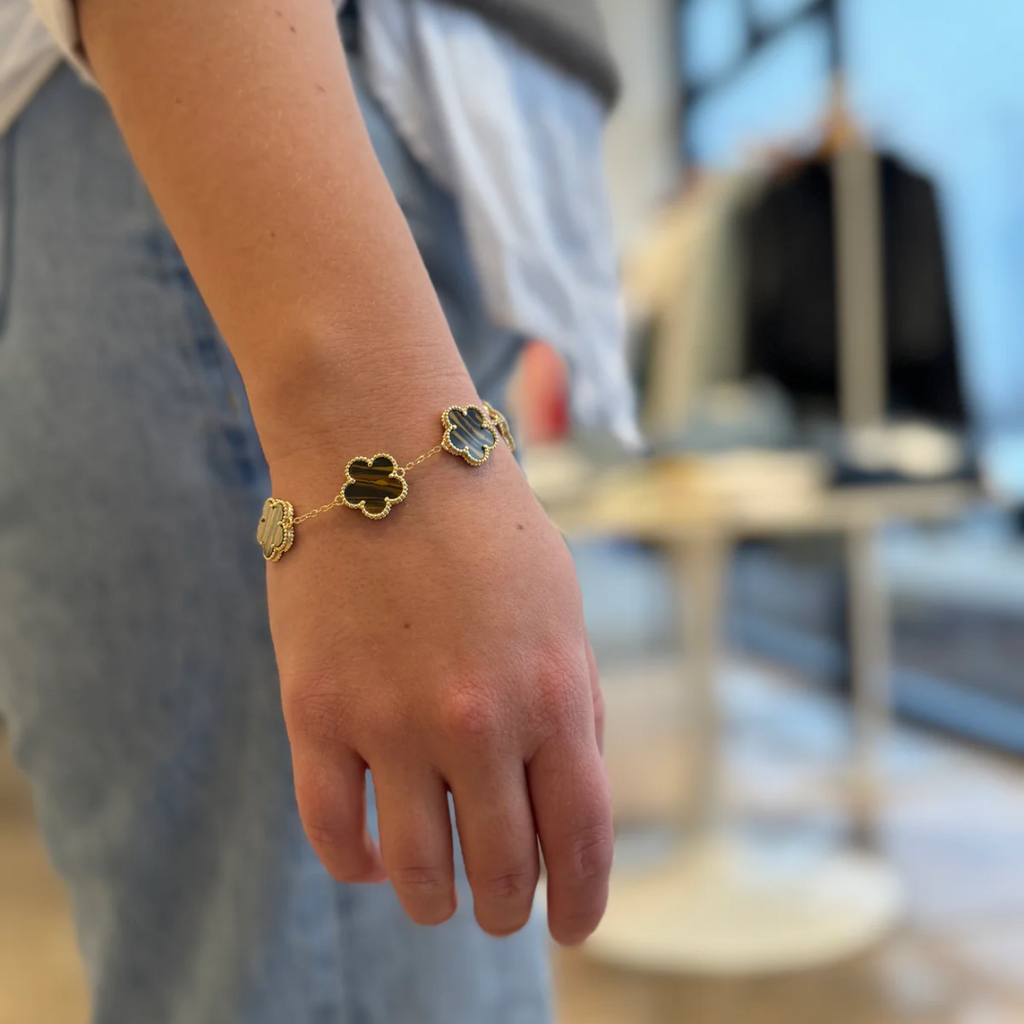 Clover Charm Bracelet