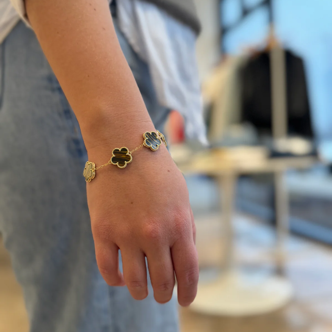 Clover Charm Bracelet